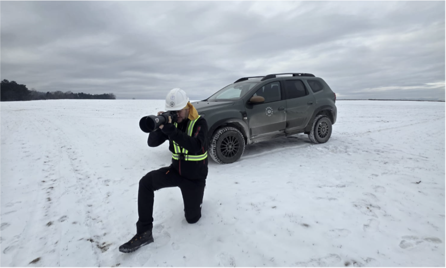 Dragos on field assignment