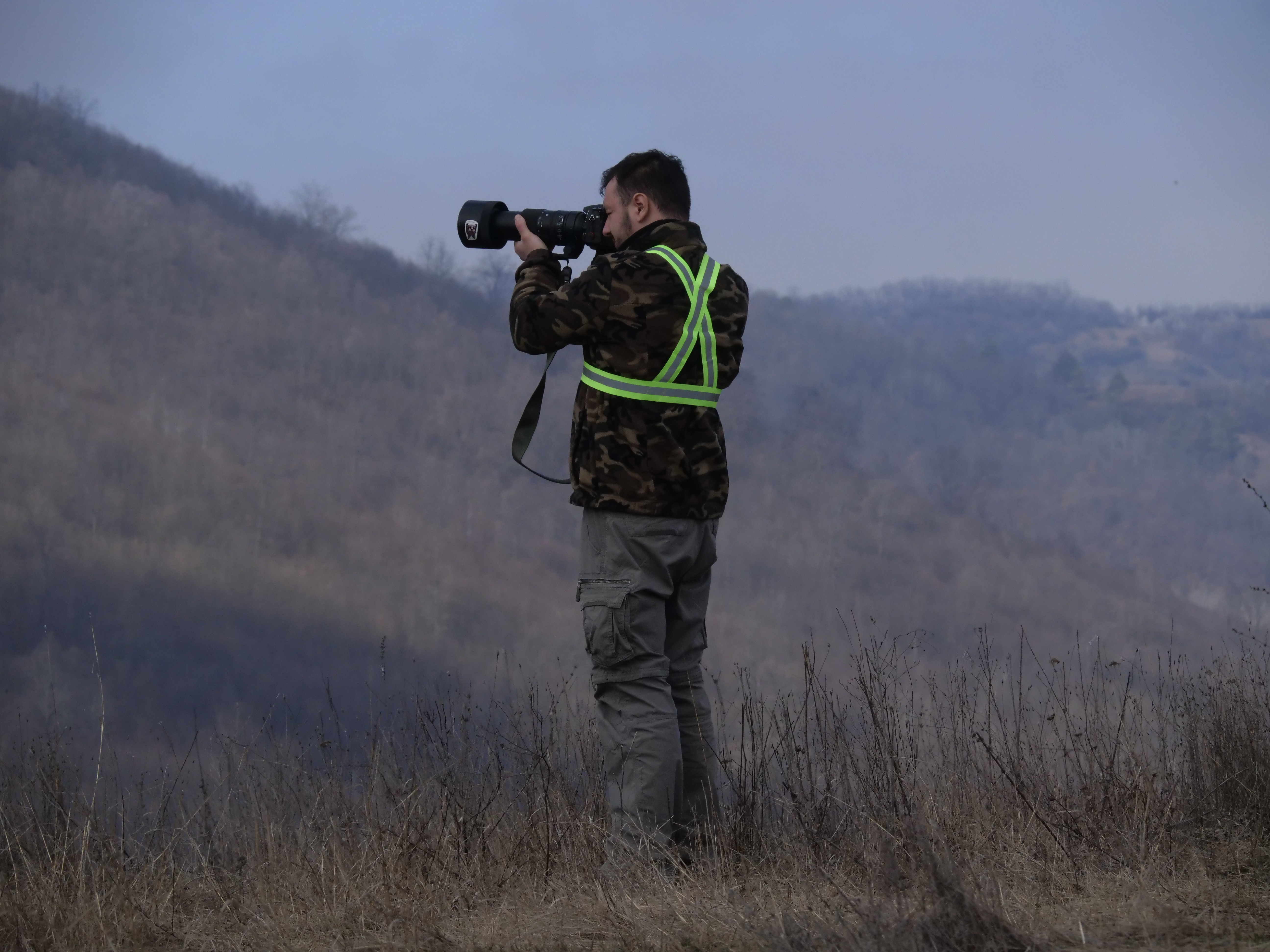 Vali during field activities