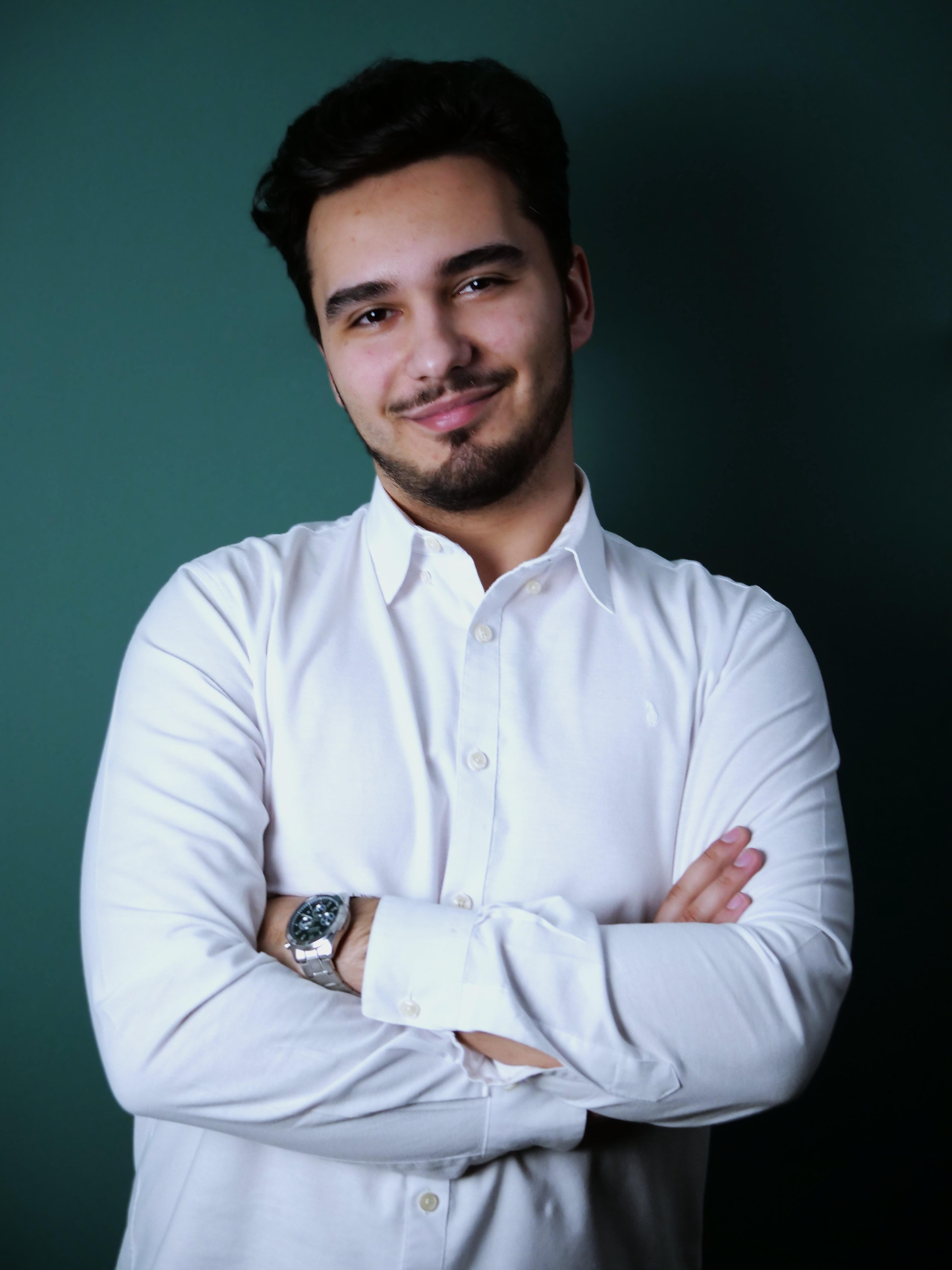 Team member portrait